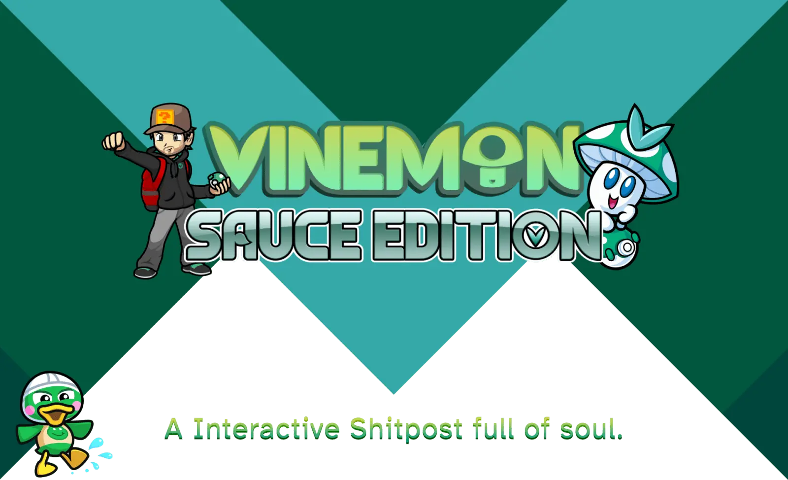 Vinemon: Sauce Edition